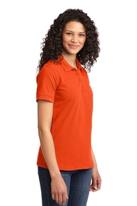 LKP155 - Port & Company Ladies Core Blend Pique Polo