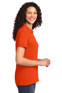 LKP155 - Port & Company Ladies Core Blend Pique Polo