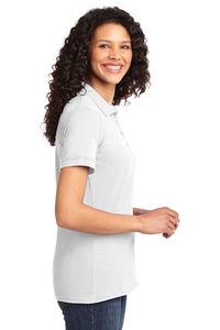 LKP155 - Port & Company Ladies Core Blend Pique Polo