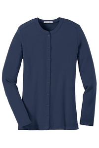 LM1008 - Port Authority Ladies Concept Stretch Button-Front Cardigan