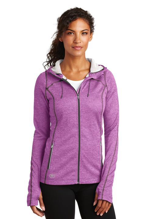 LOE501 - OGIO ENDURANCE Ladies Pursuit Full-Zip