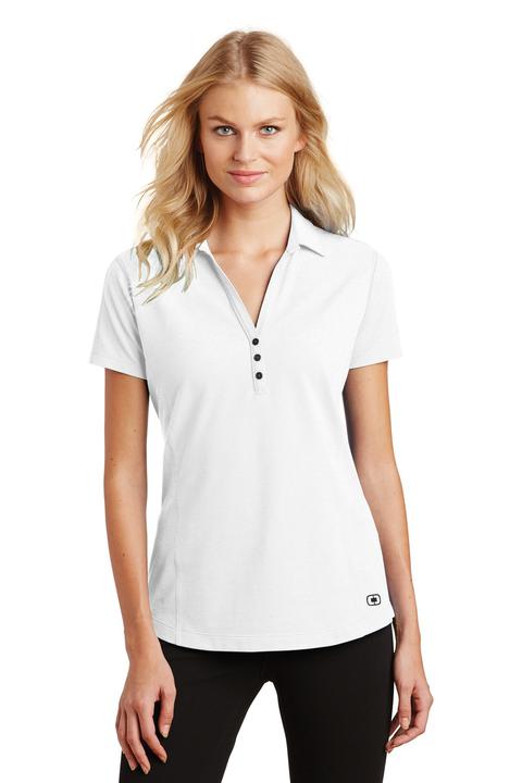 LOG126 - OGIO Ladies Onyx Polo