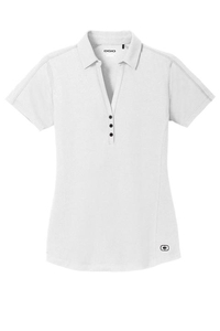 LOG126 - OGIO Ladies Onyx Polo