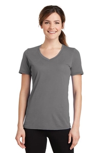 LPC381V - Port & Company Ladies Performance Blend V-Neck Tee
