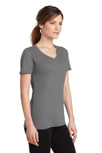 LPC381V - Port & Company Ladies Performance Blend V-Neck Tee