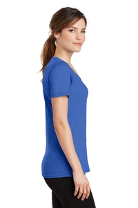 LPC381V - Port & Company Ladies Performance Blend V-Neck Tee