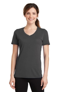 LPC381V - Port & Company Ladies Performance Blend V-Neck Tee