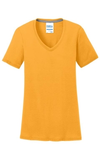 LPC381V - Port & Company Ladies Performance Blend V-Neck Tee