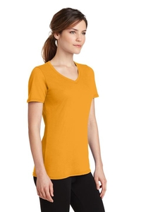 LPC381V - Port & Company Ladies Performance Blend V-Neck Tee