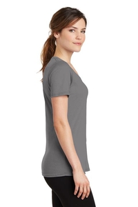 LPC381V - Port & Company Ladies Performance Blend V-Neck Tee