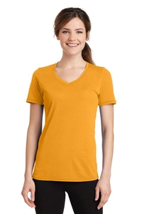 LPC381V - Port & Company Ladies Performance Blend V-Neck Tee