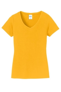 LPC450V - Port & Company Ladies Fan Favorite V-Neck Tee