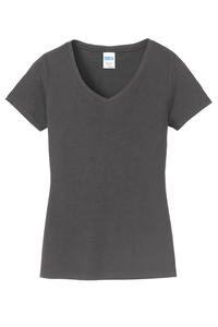 LPC450V - Port & Company Ladies Fan Favorite V-Neck Tee