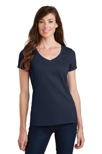 LPC450V - Port & Company Ladies Fan Favorite V-Neck Tee