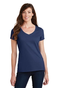 LPC450V - Port & Company Ladies Fan Favorite V-Neck Tee