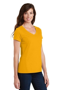 LPC450V - Port & Company Ladies Fan Favorite V-Neck Tee