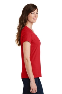 LPC450V - Port & Company Ladies Fan Favorite V-Neck Tee