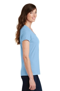 LPC450V - Port & Company Ladies Fan Favorite V-Neck Tee