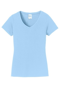 LPC450V - Port & Company Ladies Fan Favorite V-Neck Tee