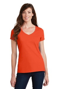 LPC450V - Port & Company Ladies Fan Favorite V-Neck Tee
