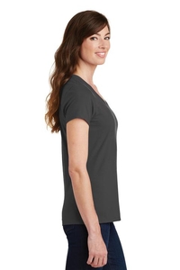 LPC450V - Port & Company Ladies Fan Favorite V-Neck Tee