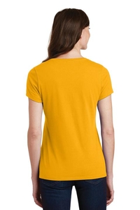 LPC450V - Port & Company Ladies Fan Favorite V-Neck Tee