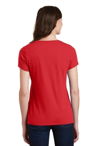 LPC450V - Port & Company Ladies Fan Favorite V-Neck Tee