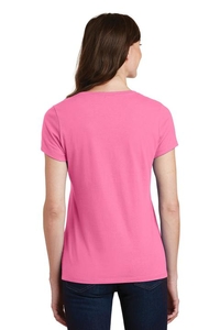LPC450V - Port & Company Ladies Fan Favorite V-Neck Tee