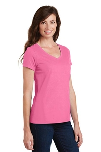 LPC450V - Port & Company Ladies Fan Favorite V-Neck Tee