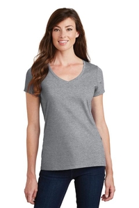 LPC450V - Port & Company Ladies Fan Favorite V-Neck Tee