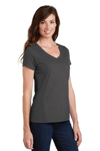 LPC450V - Port & Company Ladies Fan Favorite V-Neck Tee