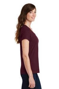LPC450V - Port & Company Ladies Fan Favorite V-Neck Tee