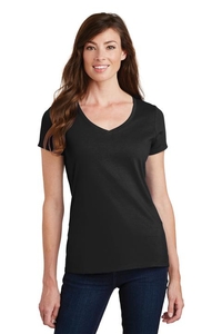 LPC450V - Port & Company Ladies Fan Favorite V-Neck Tee