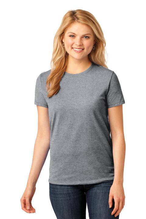 LPC54 - Port & Company Ladies Core Cotton Tee