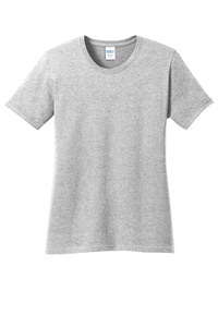 LPC54 - Port & Company Ladies Core Cotton Tee
