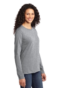 LPC54LS - Port & Company Ladies Long Sleeve Core Cotton Tee