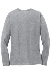 LPC54LS - Port & Company Ladies Long Sleeve Core Cotton Tee