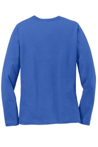 LPC54LS - Port & Company Ladies Long Sleeve Core Cotton Tee