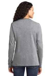 LPC54LS - Port & Company Ladies Long Sleeve Core Cotton Tee