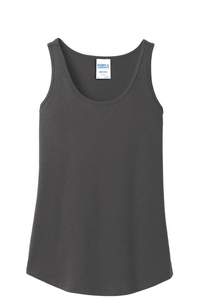 LPC54TT - Port & Company Ladies Core Cotton Tank Top. LPC54TT