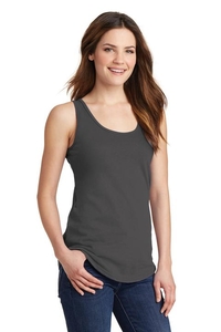 LPC54TT - Port & Company Ladies Core Cotton Tank Top. LPC54TT