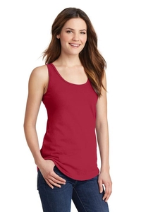 LPC54TT - Port & Company Ladies Core Cotton Tank Top.  LPC54TT