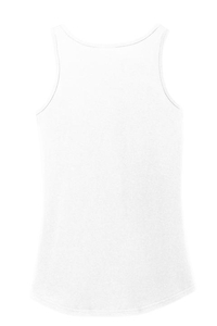 LPC54TT - Port & Company Ladies Core Cotton Tank Top.  LPC54TT
