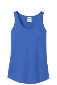 LPC54TT - Port & Company Ladies Core Cotton Tank Top. LPC54TT
