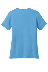 LPC54V - Port & Company Ladies Core Cotton V-Neck Tee