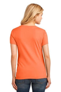 LPC54V - Port & Company Ladies Core Cotton V-Neck Tee