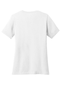 LPC54V - Port & Company Ladies Core Cotton V-Neck Tee
