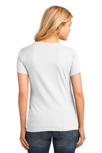 LPC54V - Port & Company Ladies Core Cotton V-Neck Tee