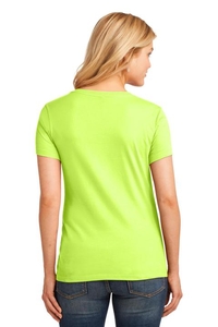 LPC54V - Port & Company Ladies Core Cotton V-Neck Tee