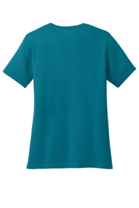 LPC54V - Port & Company Ladies Core Cotton V-Neck Tee